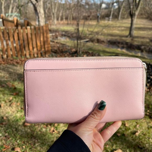 Kate Spade Carryall Wristlet, Light Pink - Picture 2 of 4